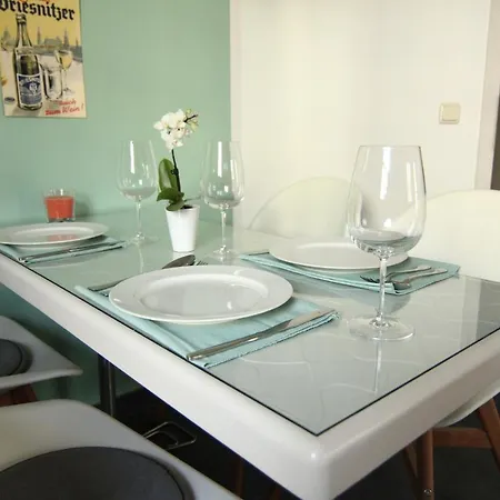 / Flat / Im Herzen Von Apartament Drezno