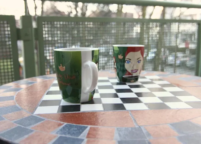 / Flat / Im Herzen Von Апартаменты *