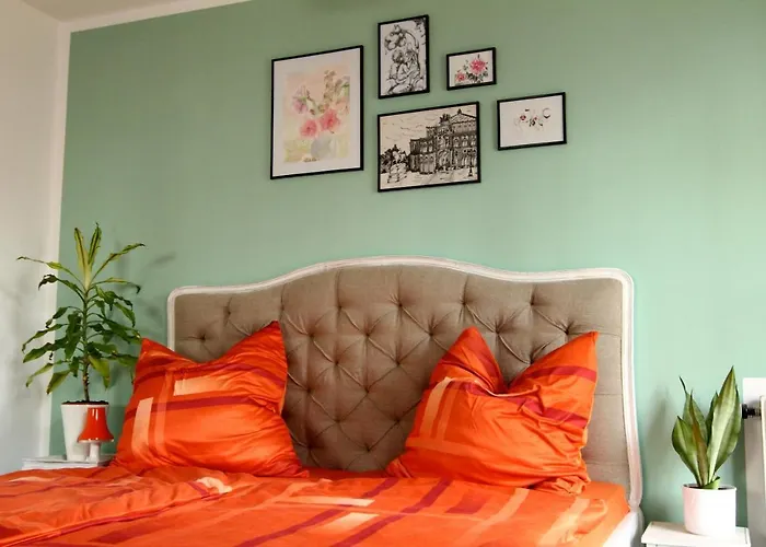 / Flat / Im Herzen Von Апартаменты