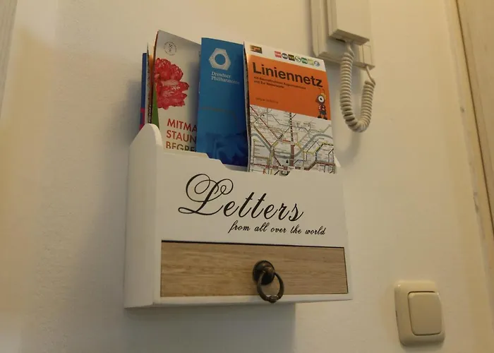 / Flat / Im Herzen Von Appartamento Dresda