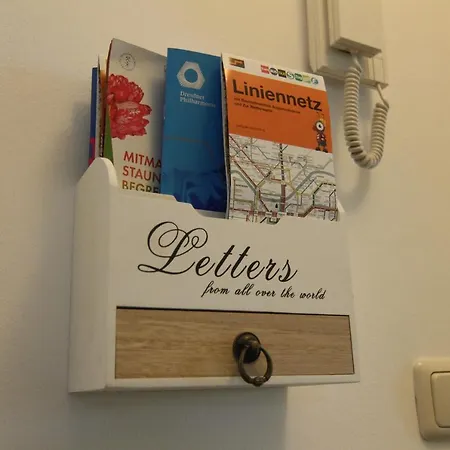 / Flat / Im Herzen Von Lägenhet Dresden